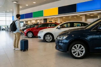 Comparaison des locations de voitures à l'aéroport