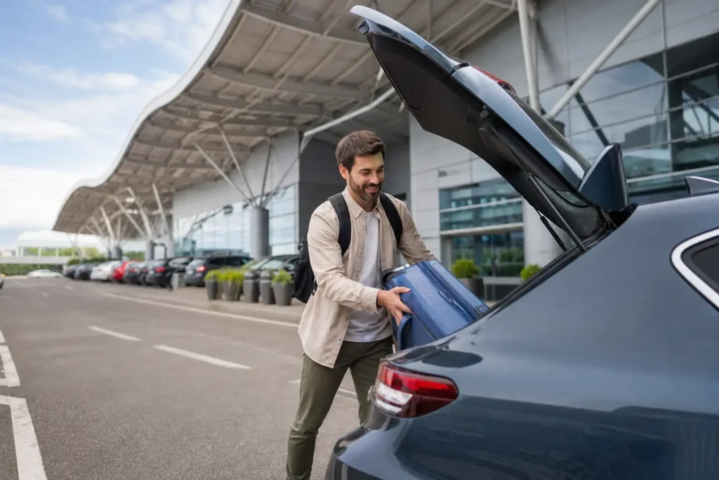 Cheap airport car rental
